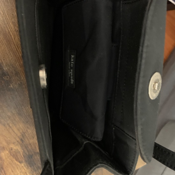 Vintage Kate Spade Black Nylon Handbag with Wallet - Picture 5 of 13